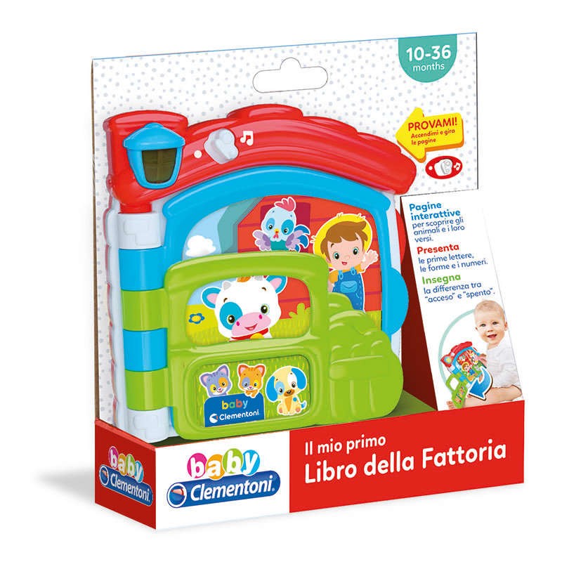 IL MIO PRIMO LIBRO DELLA FATTORIA CLEMENTONI