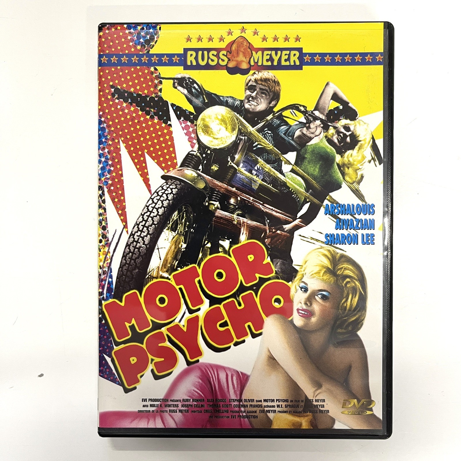Motor Psycho by Russ Meyer ( Region 2 DVD )