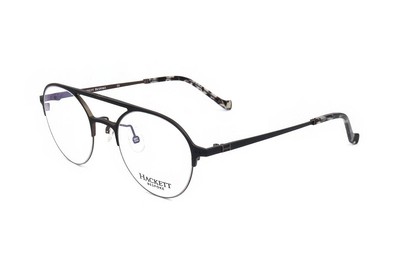 Hackett Bespoke HEB249  BLACK 49/21/145 MAN Eyewear Frame