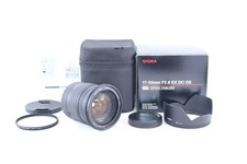 Sigma 17-50mm F2.8 EX DC OS HSM Canon Lens with Original Box Q905