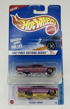 Hot Wheels '59 Chevy Lot Of Two, 1997 First Editions & 2022 Chevy Bel Air
