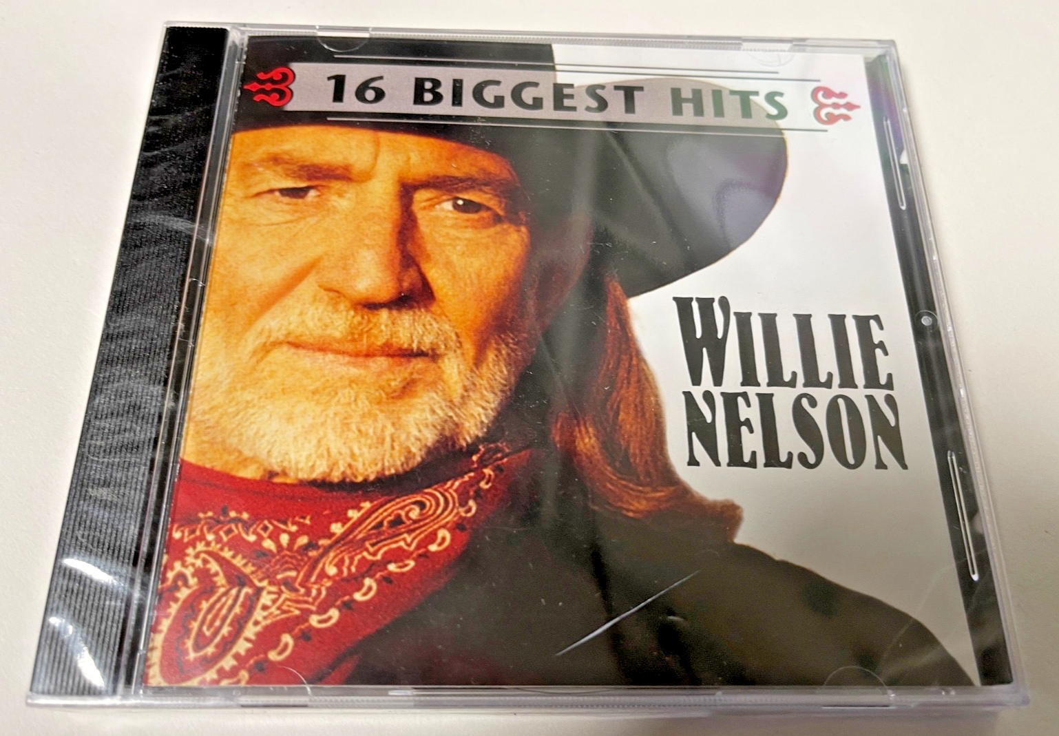 Willie Nelson - 16 biggest hits - CD Album