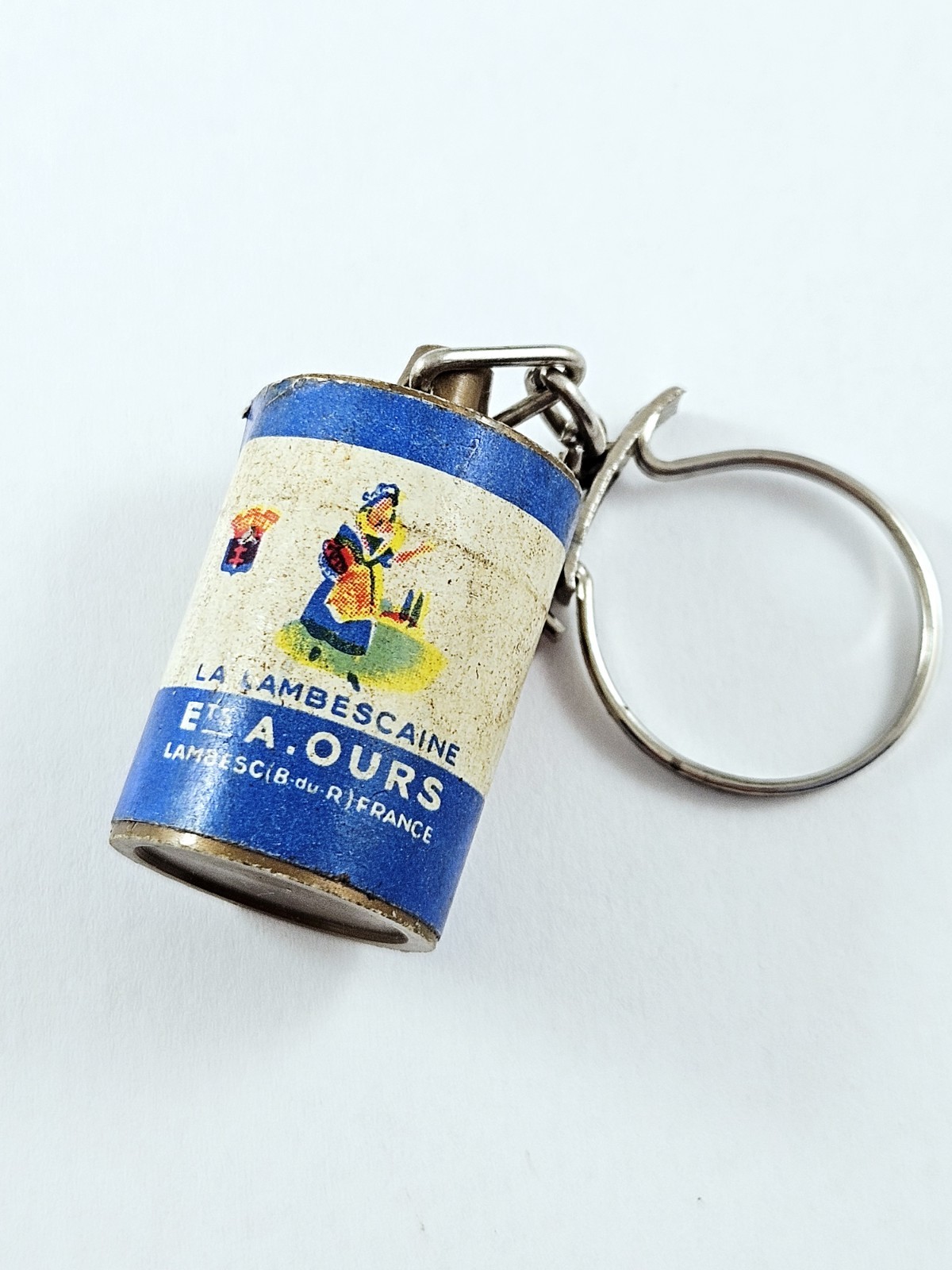 Llaveros - Miniatura 3D - La Lambescaina - Frutas En Conserva, Lambesc 1960s