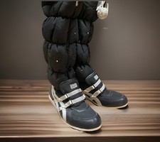 👟 Onitsuka Tiger Black Snow Heaven Boots. Size 8 HN582 Eu 39,5 Moonboot