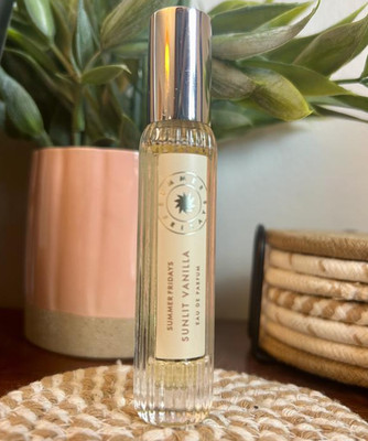 NIB 100% Authentic Summer Fridays Sunlit Vanilla Eau de Parfum,0.34oz