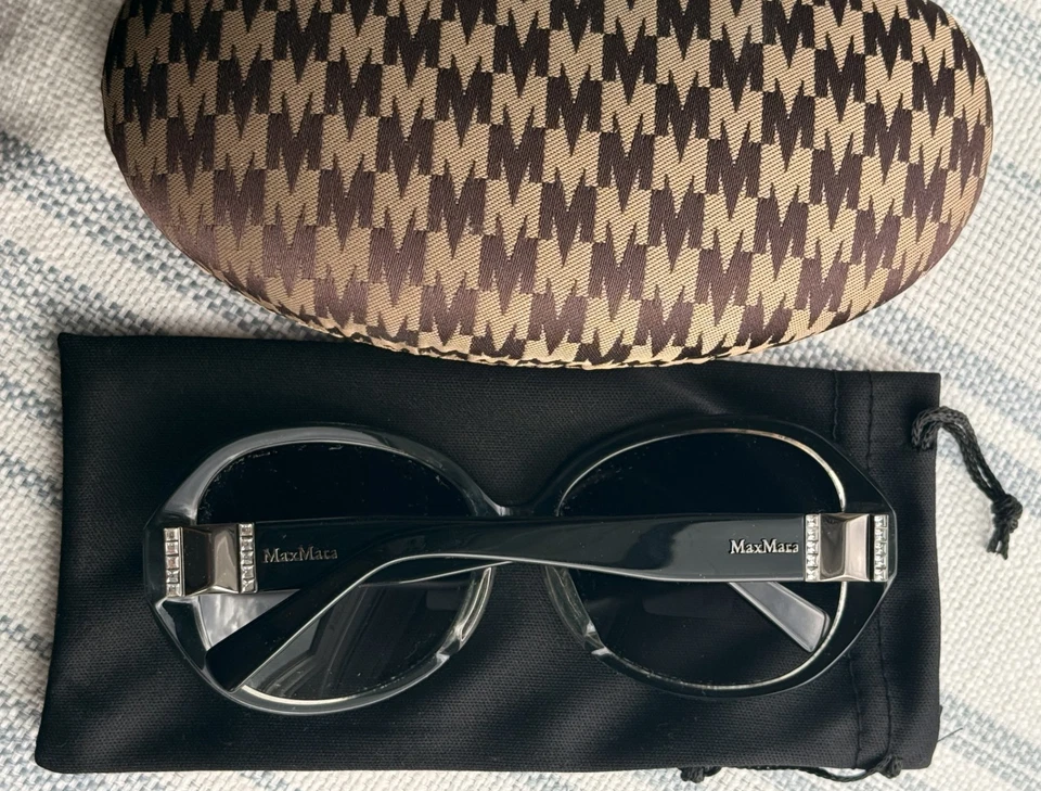 Gafas de sol Max Mara MM Kim II/K/S K4XJJ marco negro + gris degradado Foto 4 de 4