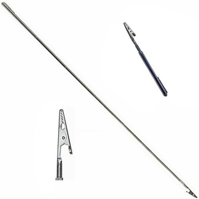 High-quality Computer Maintenance Crocodile Clip Chrome Plating Stainless Steel