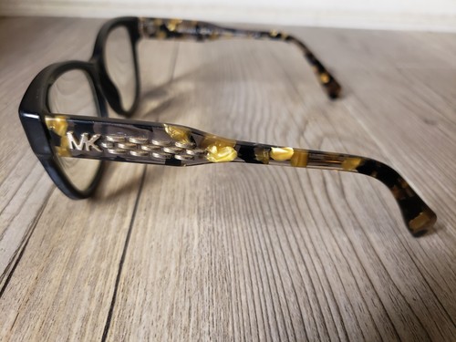 Michael Kors Multicolor Tortoise Eyeglasses Frames Only 