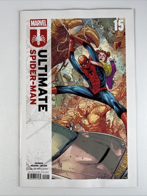 Ultimate Spider-Man #15 (2025) Ultimate Sandman ~ Marvel Comics | eBay