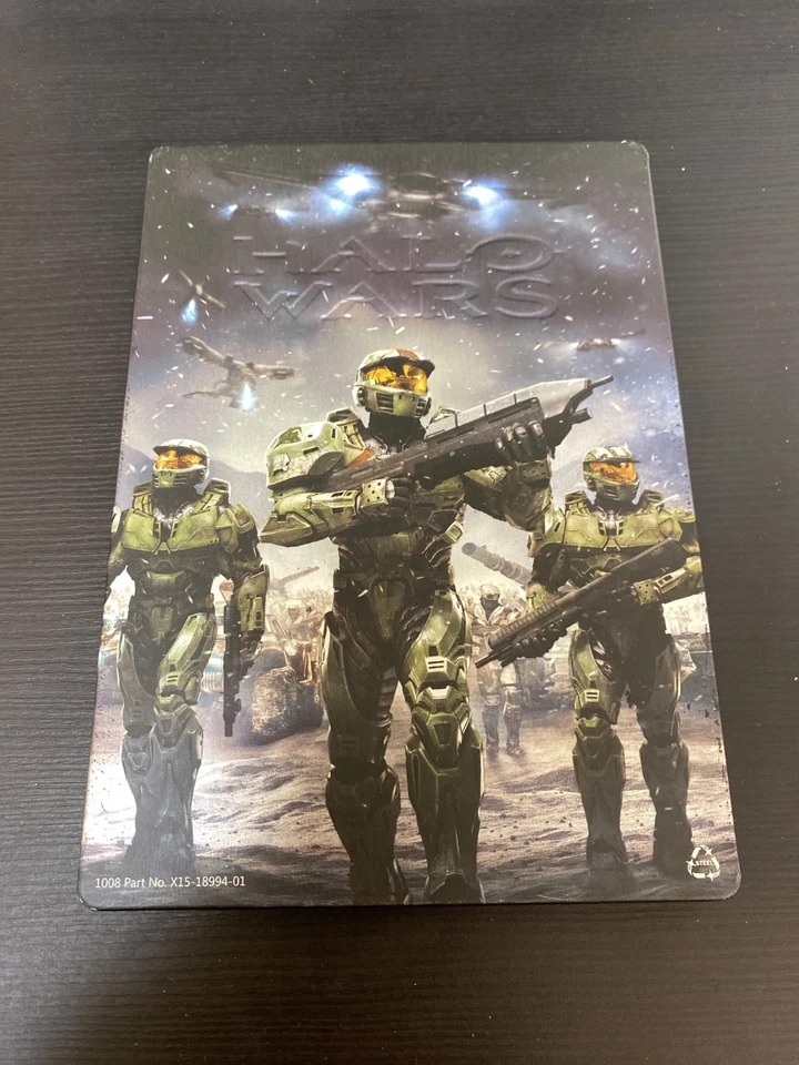 Halo wars  Limited edition Import Japan Xbox 360 Japanese ver. - Image 4 of 4