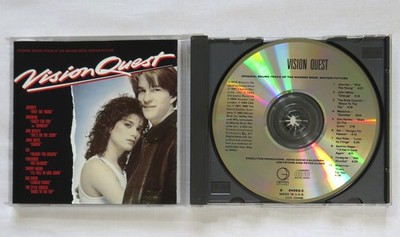 Vision Quest Movie Soundtrack Compact Disc CD 1980's Geffen