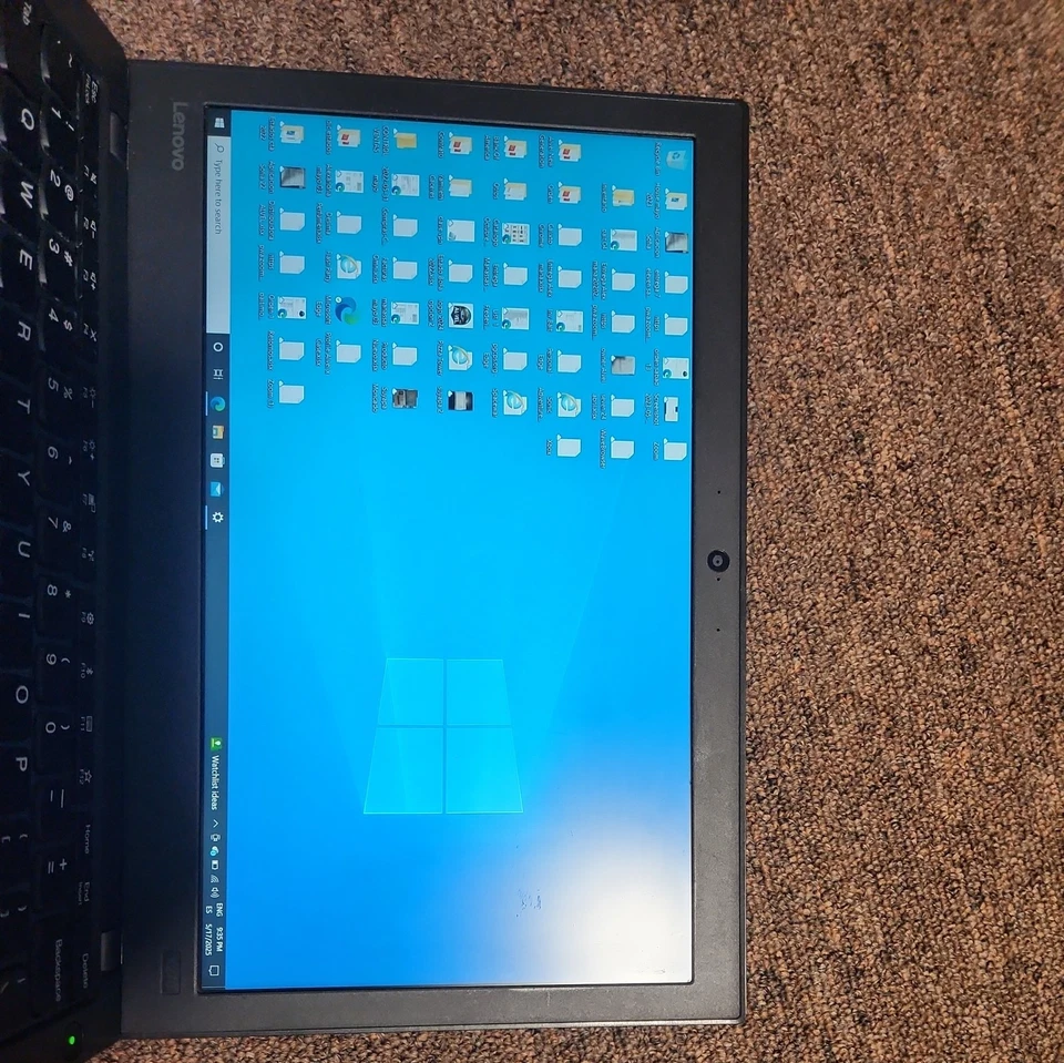 Lenovo ThinkPad X270 12.5" HD Ultrabook i5-6300u 8GB 256GB Wi-Fi BT Cámara web W10P Foto 2 de 4