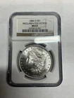 1884-O $1 Morgan Silver Dollar NGC MS-63 Mclaren Collection