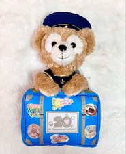 Tokyo DisneySea Duffy 20th Anniversary My Memories with Duffy Plush Japan