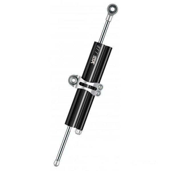 LenkungsdäMpfer YSS 120Mm Schwarz Top Line FüR Triumph Bonneville 800 T100 02-image
