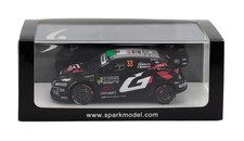 MODELLINO AUTO 1:43 SPARK TOYOTA GR YARIS RALLY 1 EVANS MONTE CARLO 2025 DIECAST