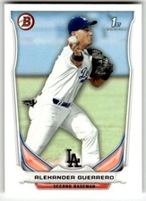 2014 Bowman #BP106 Alexander Guerrero 1st Prospects Los Angeles Dodgers Baseball