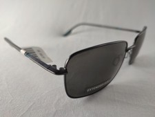 Columbia C119S 072 Matte Dark Gunmetal Sunglasses 61-18-150 Extended Size NWT