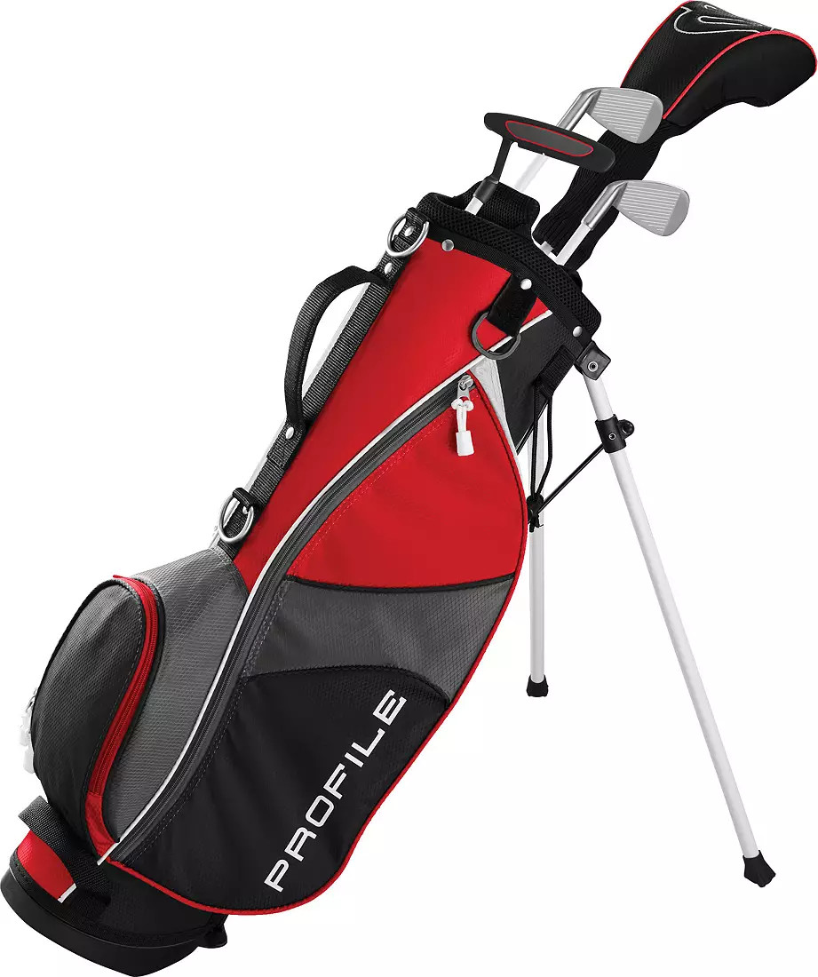 Set Driver Iron Putter Stand Bag
