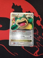 Relaxo Lv. X Aufstieg der Rivalen 111/111 Pokemon TCG Deutsch