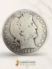 1902 Barber Half Dollar #6158