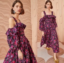 Ulla Johnson Caprice Midi Dress Size 4