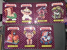 2025 Topps Garbage Pail Kids GPK Giant Art Prints Series 1 Get A Grip Flashback