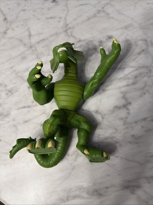 Rare Marvel Super Hero Squad Fin Fang Foom Action Figure 2007 - Missing Parts