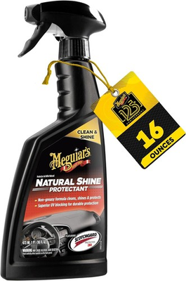 #ad Meguiar#x27;s G4116 Natural Shine Protectant 16 FL Oz Spray Bottle $11.98
