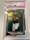 PSA 10 PAUL SKENES 2024 Bowman Chrome Baseball PIRATES Rookie Card RC GEM MINT