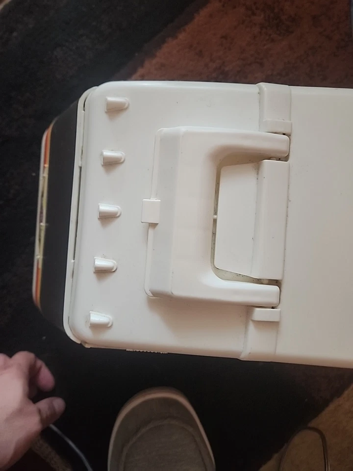 Vintage Micro Machines Super Van City Camper RV Fold Out Playset 1991 Galoob  - Image 4 of 4