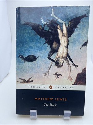 The Monk by Matthew Gregory Lewis: Used