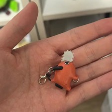 Chainsaw Man Pochita Keyring Gacha Official