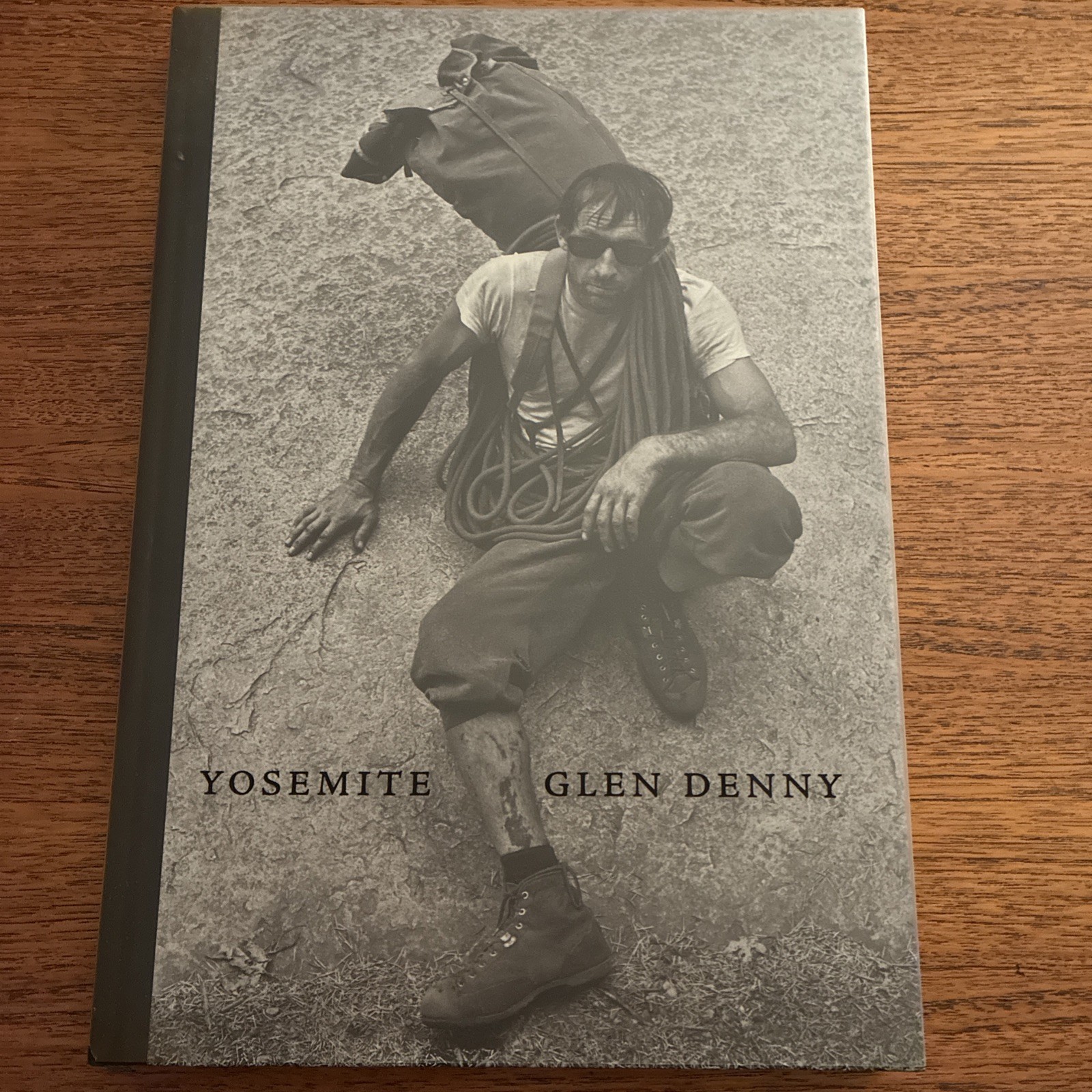 Climbing Yosemite in the Sixties Photo Book 1960s Nature Photography used