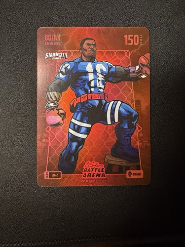 Bo Jackson Battle Arena BOJAX Brawl SCG-2 Star City Games Promo