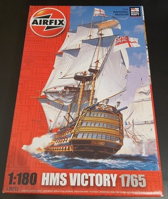 Airfix  1803 HMS Victory   1765  Lord  Nelsons  Flaggschiff   1:180