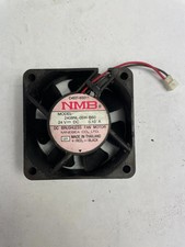 NMB 2408NL- 05W-B60 DC Brushless Fan Motor DC 12/V 2 - Wire CPU Cooling Fan