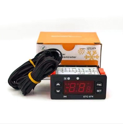 ETC-974 Digital Temperature Controller for Refrigeration Defrost Fans