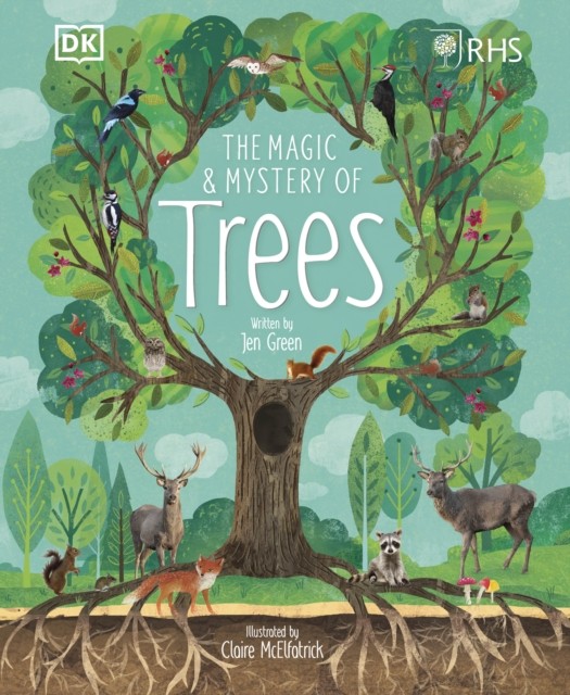 RHS The Magic and Mystery of Trees Hardback Kids Nature Science Ages 4-6 - Image 6