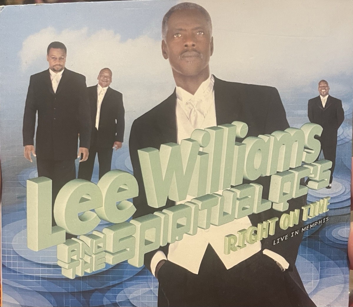 洋楽 MR.WILL / GODSWILL 2003 Right on Time by Lee Williams & the Spiritual QC's/Lee Williams