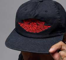 Nike Jordan Rare Air Pro Unstructured Hat M/L Nike IB3009-010 Black