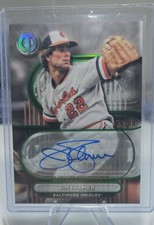 2024 Topps Tribute - Tribute Autographs Jim Palmer #TA-JPA Green 74/99 (AU)
