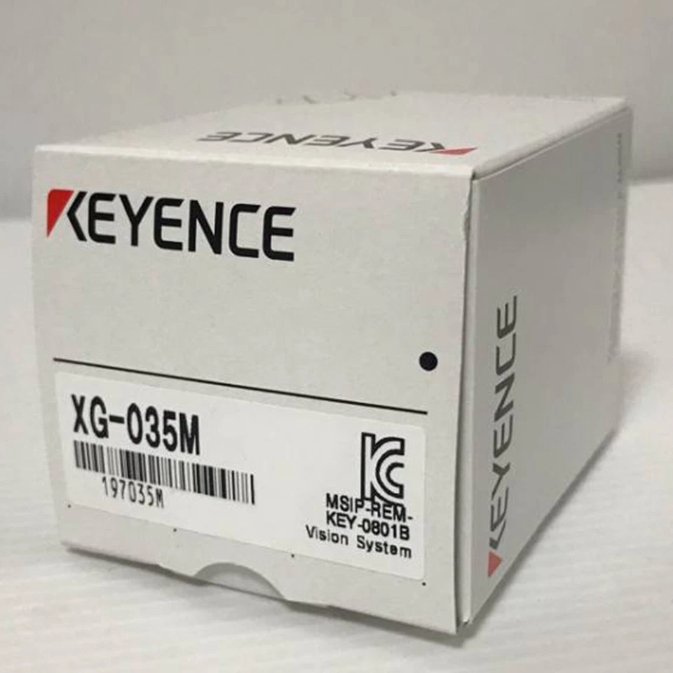 KEYENCE XG-035M 1PC New XG035M Industrial Camera US Free TAX  US Free TAX - Image 2 of 3