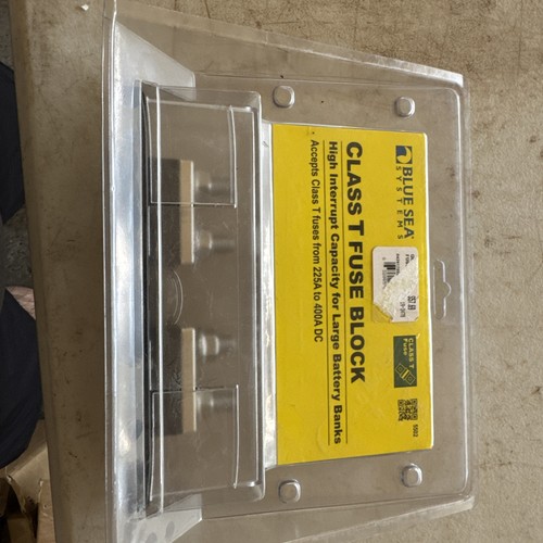 Blue Sea 5502 Sicherungskasten Klasse T 225-400 Amp 5502 UPC 632085055028