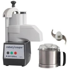 Robot Coupe R301 Ultra D Food Processor With Veg Prep Attachments - VAT INCLUDED