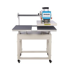 16x24 up sliding dual platen heat press machine 110V,2000W heat press machine