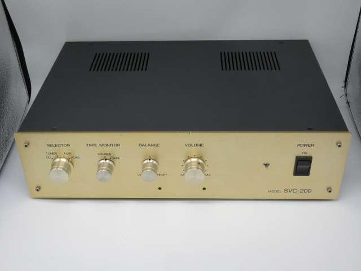SUN AUDIO CORP SVC-200 Tube Line Control Amplifier | eBay