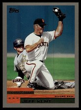 2000 Topps #193 Jeff Kent