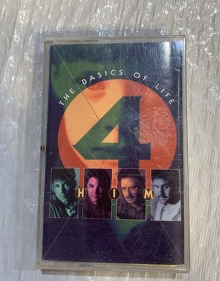 4 Him The Basics Of Life - Cassette Tape 1992 Benson Music Group Vtg