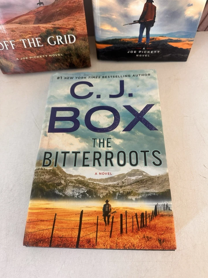 C. J. Box Lot of 3 Hardcover DJ - Image 4 of 4